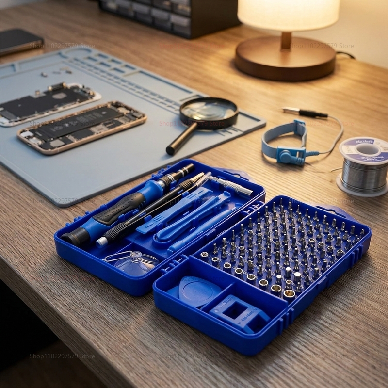 Electronics Home Gadgets - 115 in 1 Multifunctional Screwdriver Set