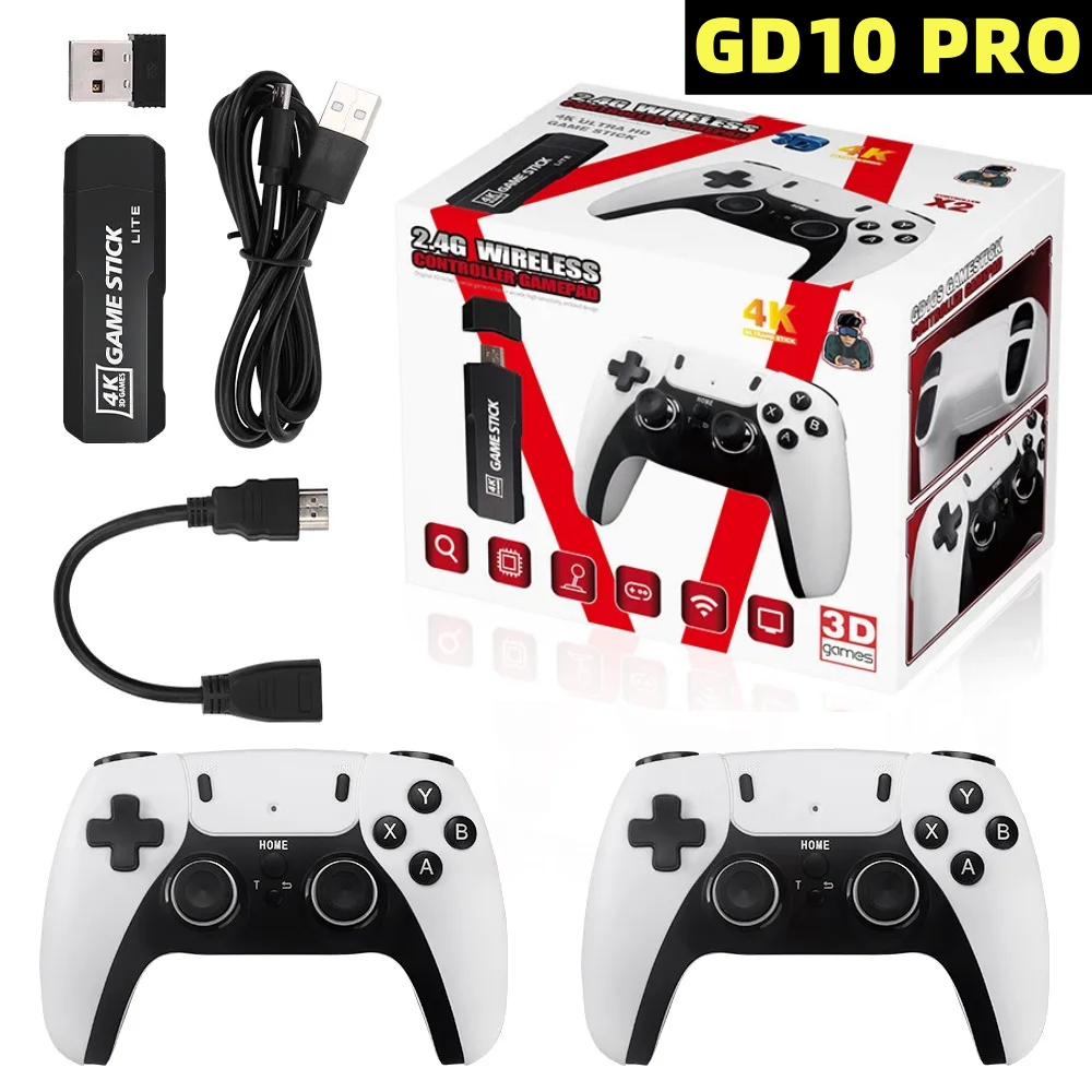 Retro Game Controller Usb - New GD10 PRO Video Game Stick