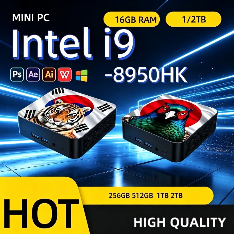 Mini Pc Windows - Compact Desktop Mini PC Intel Core