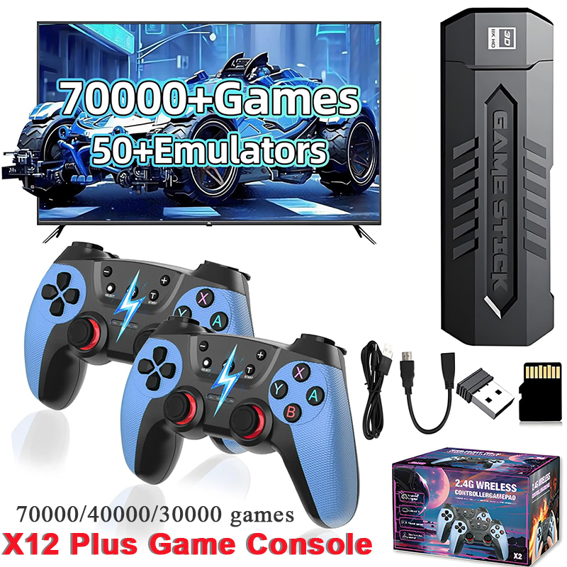 Retro Game Controller Usb - X2 Retro Game Stick with 128GB