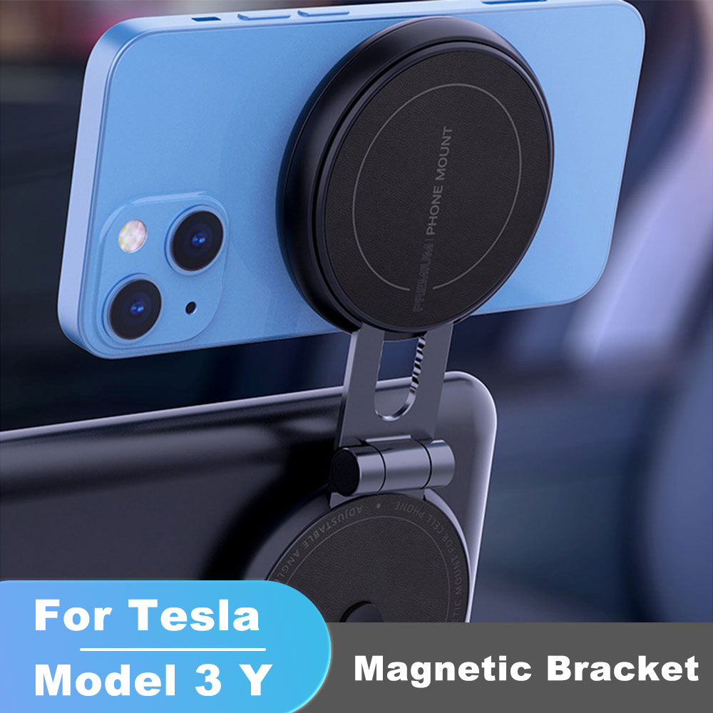 Useful Electronic Gadgets - Hidden Magnetic Car Phone Holder For