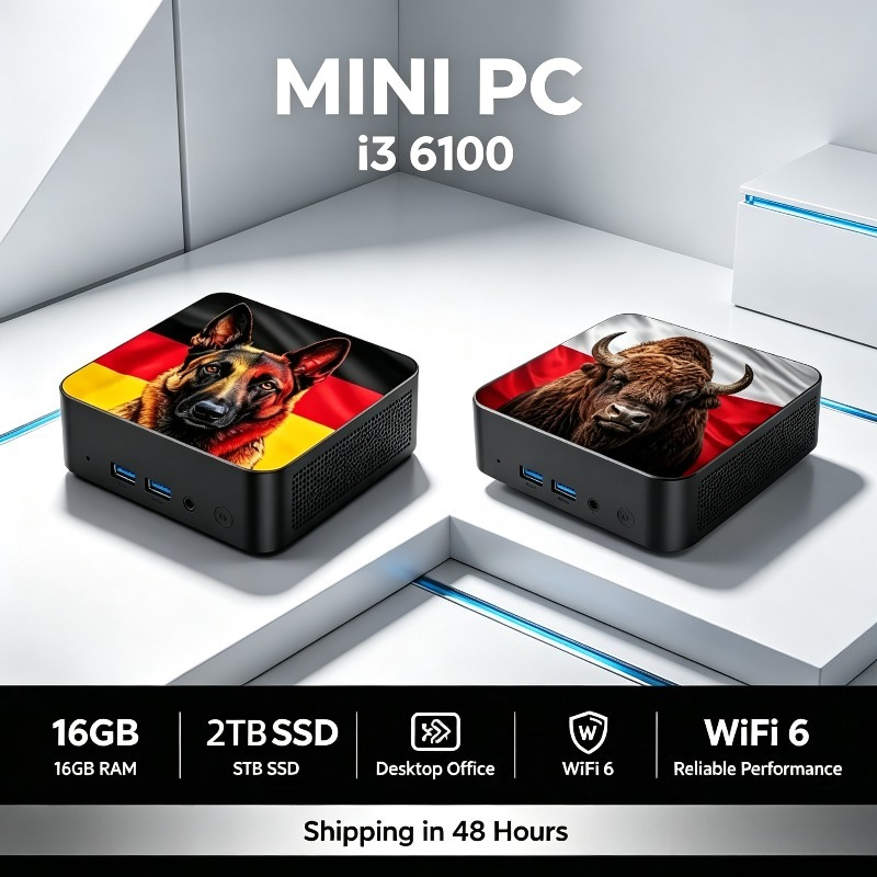 Mini Pc Windows - 2026 New Mini PC Intel Core