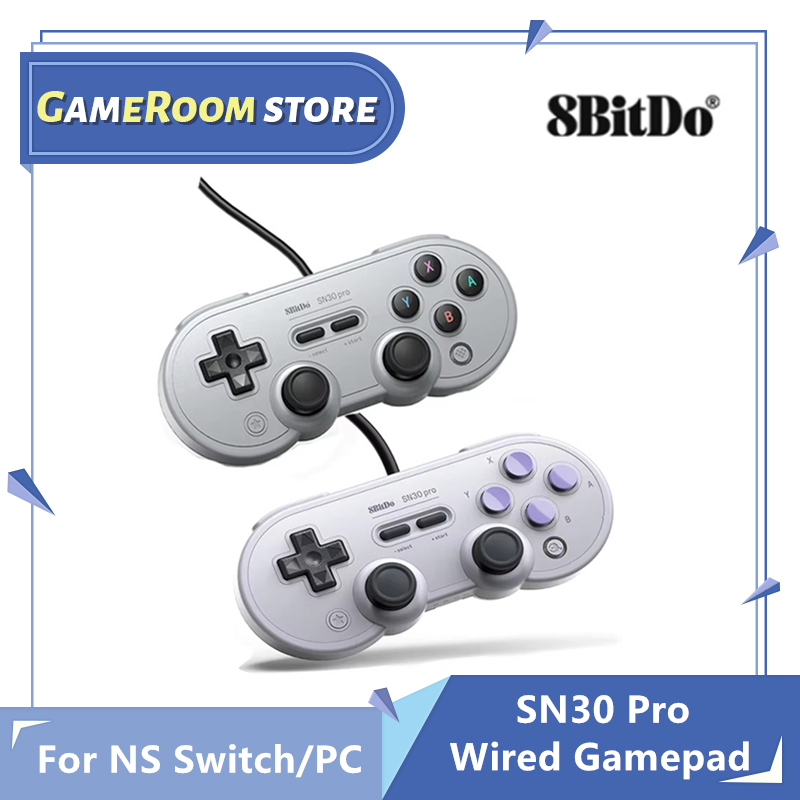 Retro Game Controller Usb - 1 Hoặc 2 Chiếc 8BitDo SN30