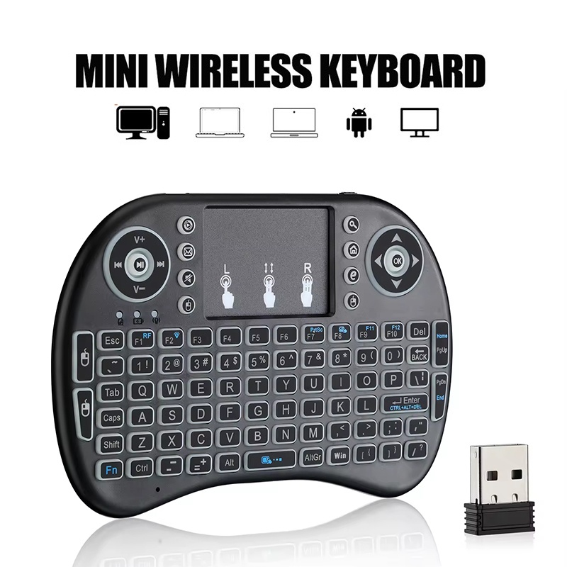 Wireless Keyboard Mini - Mini Wireless Keyboard 2.4G No Backlit