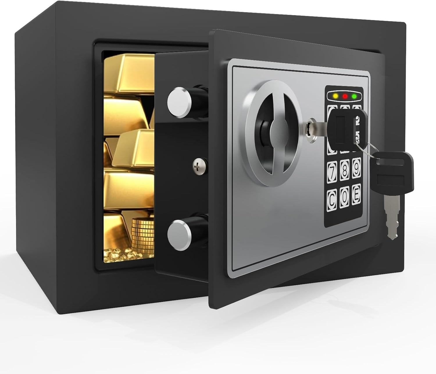 Electronics Home Gadgets - 2026 NEW Electronic Safe Deposit Safe