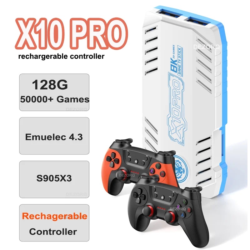 Retro Game Controller Usb - 4K X10 Pro Game Stick HD