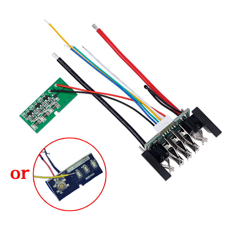 Electronics Home Gadgets - DCB200 Li-Ion Battery PCB Charging Protection