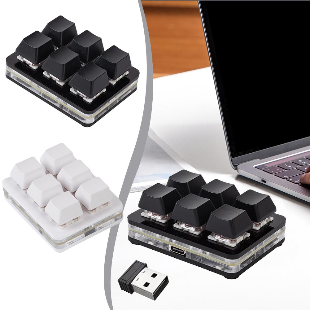 Wireless Keyboard Mini - Mini 6 Keys Keyboard Bluetooth Custom