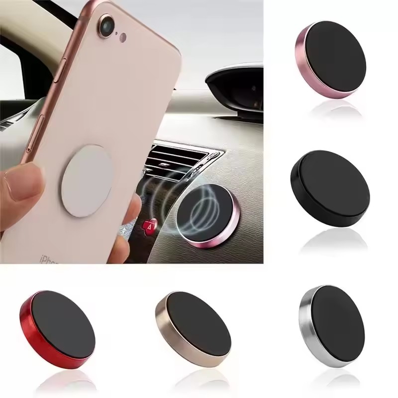Useful Electronic Gadgets - Magnetic Car Phone Holder Universal Car