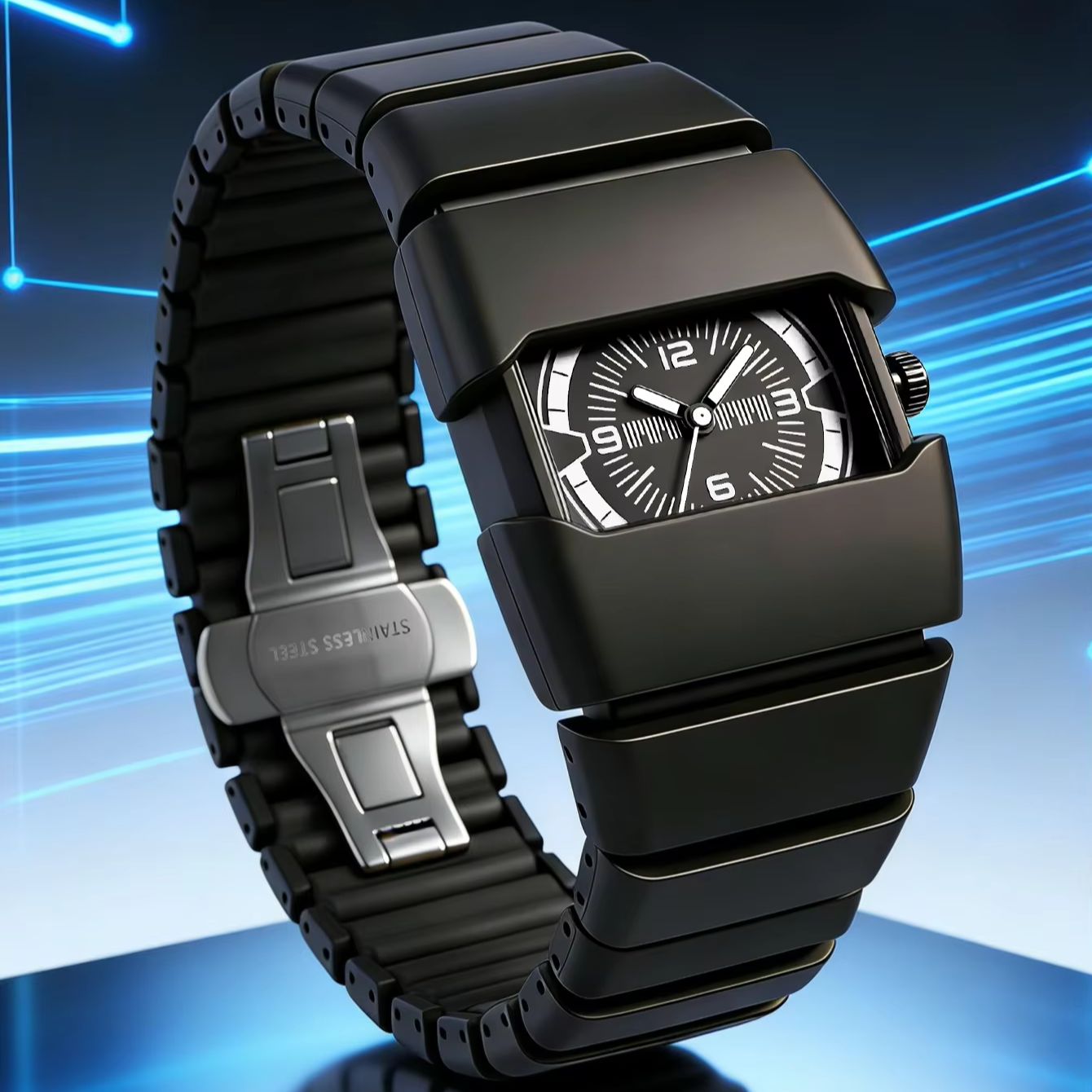 Electronic Gift - TOMI Fashion Men's Digital Watch Casual