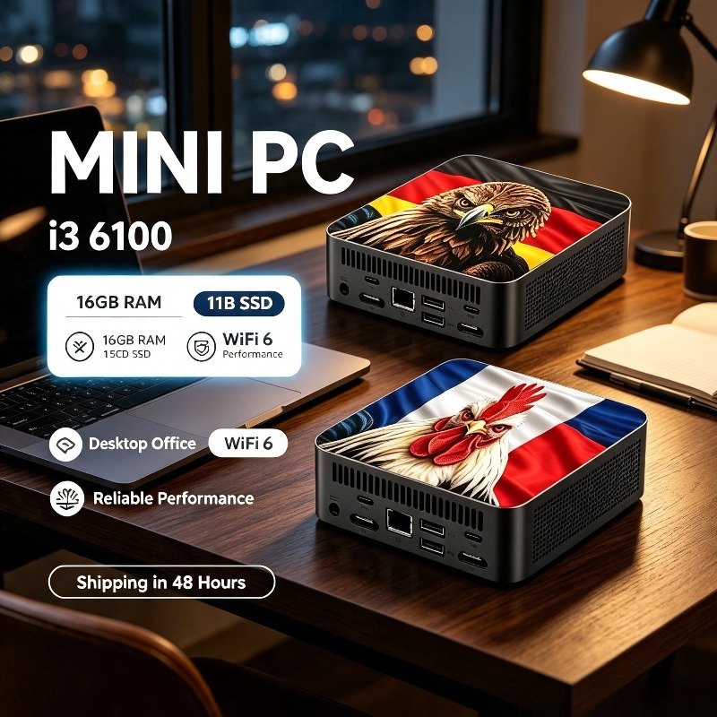 Mini Pc Windows - 2026 Intel i3 6100 Mobile Mini