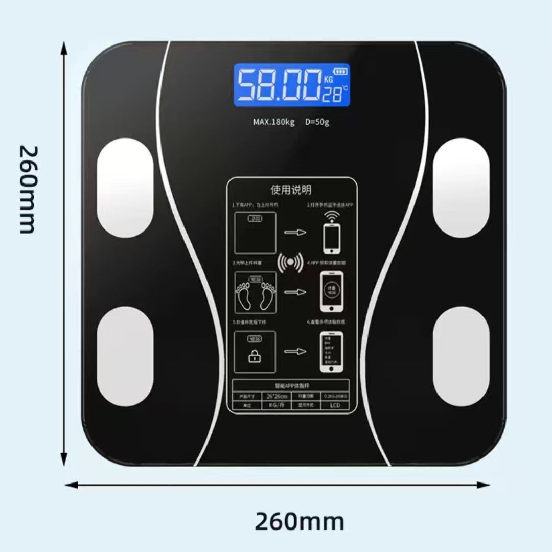 Electronics Home Gadgets - New USB Body Fat Scale,Intelligent and