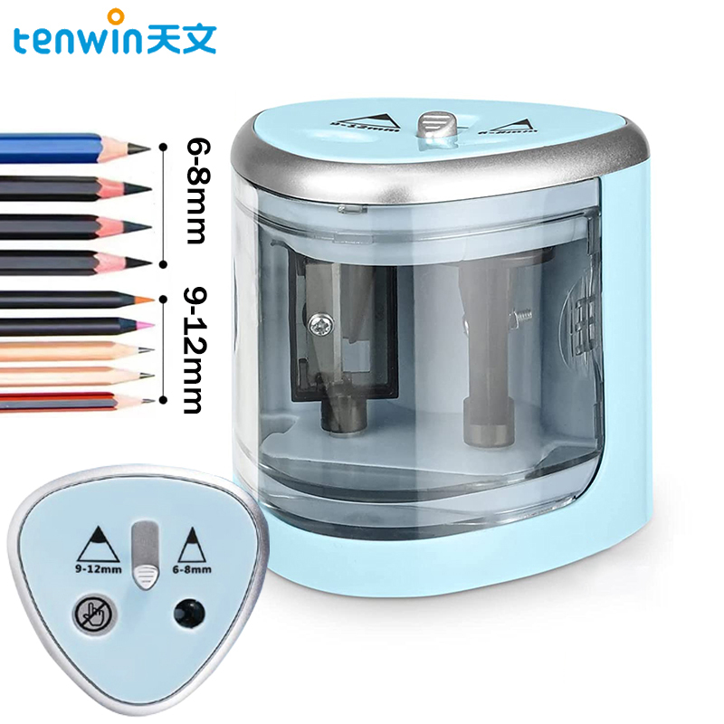 Electronics Home Gadgets - Tenwin New Two-hole Electric Automatic Pencil