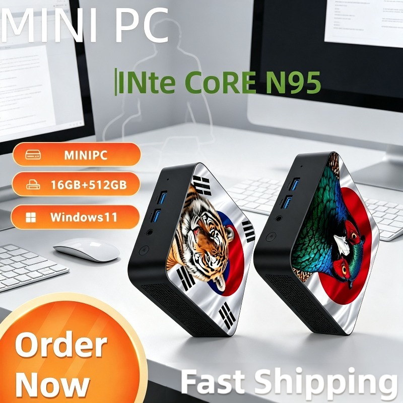 Mini Pc Windows - Powerful Ultra Fast Intel Core N95