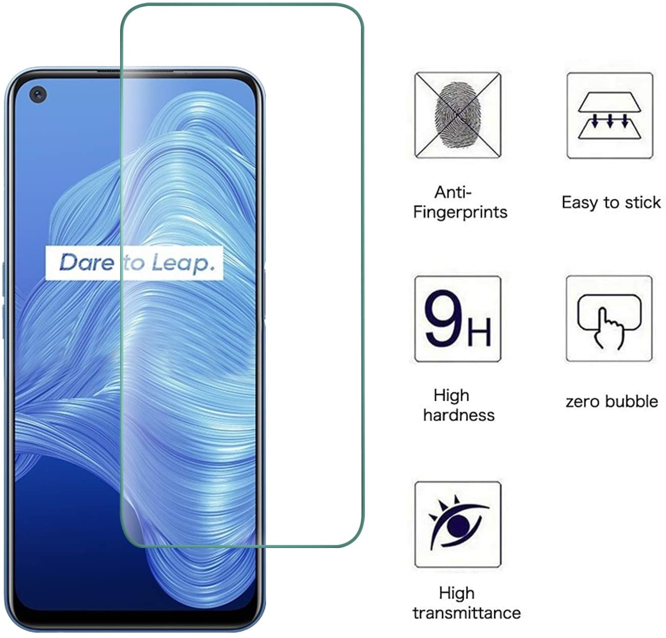 Realme Gt 6 - Kính Cường Lực Cho Realme 6