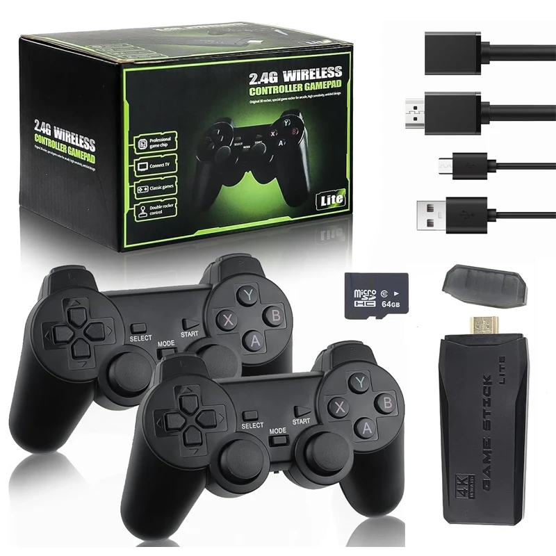 Retro Game Controller Usb - M8 Retro Gaming Stick with 9