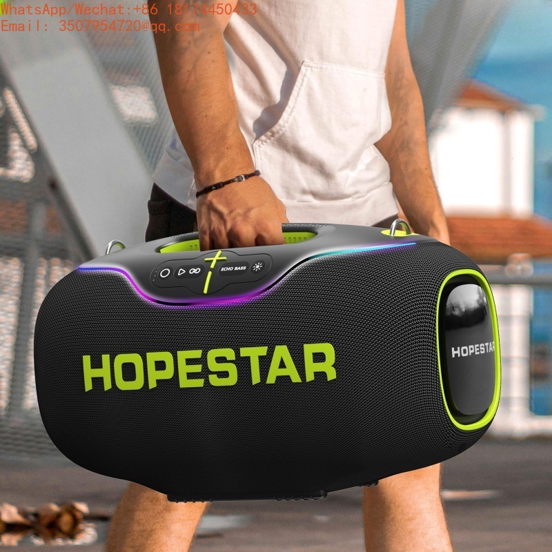 Bluetooth Speaker Waterproof - New Original HOPESTAR A80 350W Big