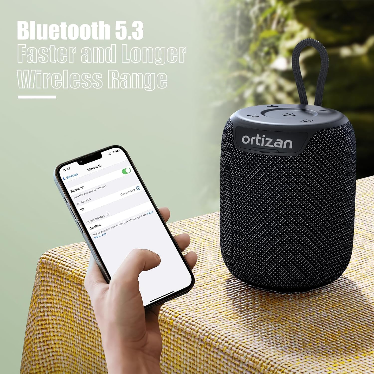Electronics Home Gadgets - Ortizan Party Bluetooth Speaker,AUX&TF,Small Wireless Speaker