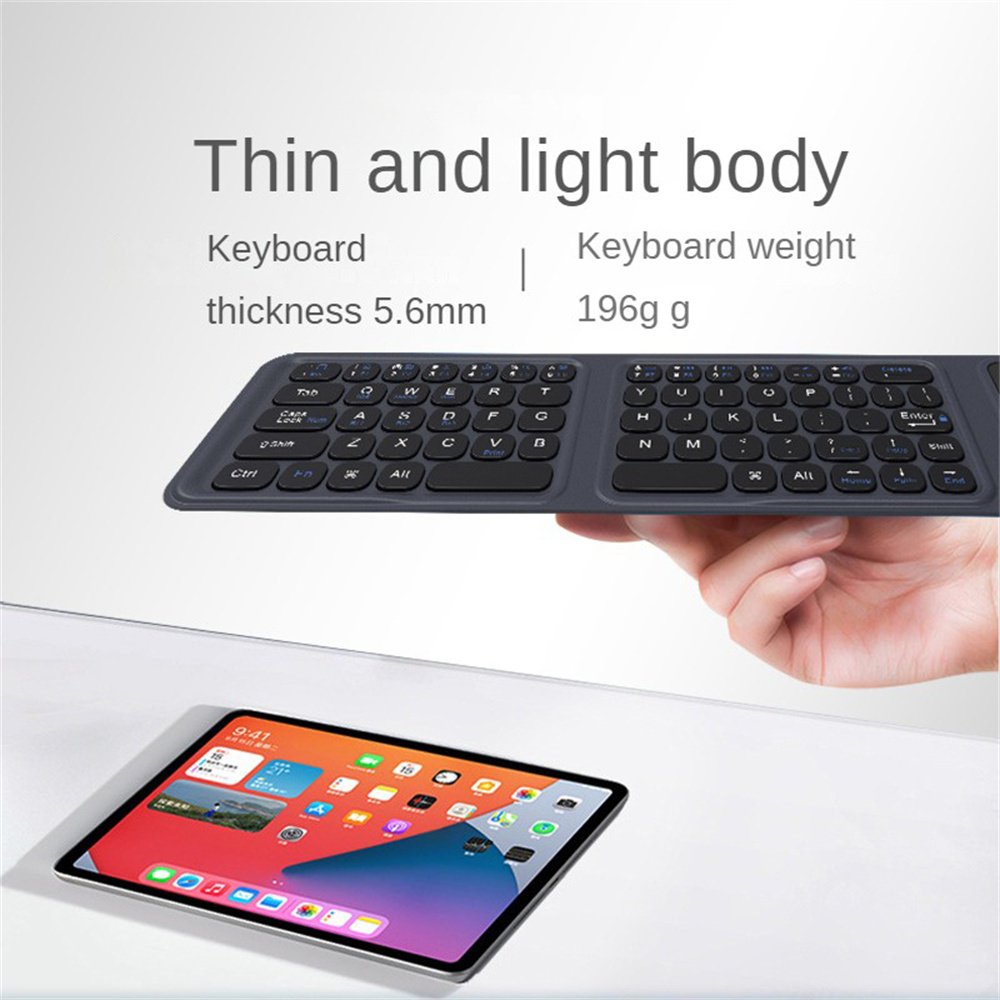BK19 Mini Bluetooth-Compatible - đánh giá và giá Wireless Keyboard Mini