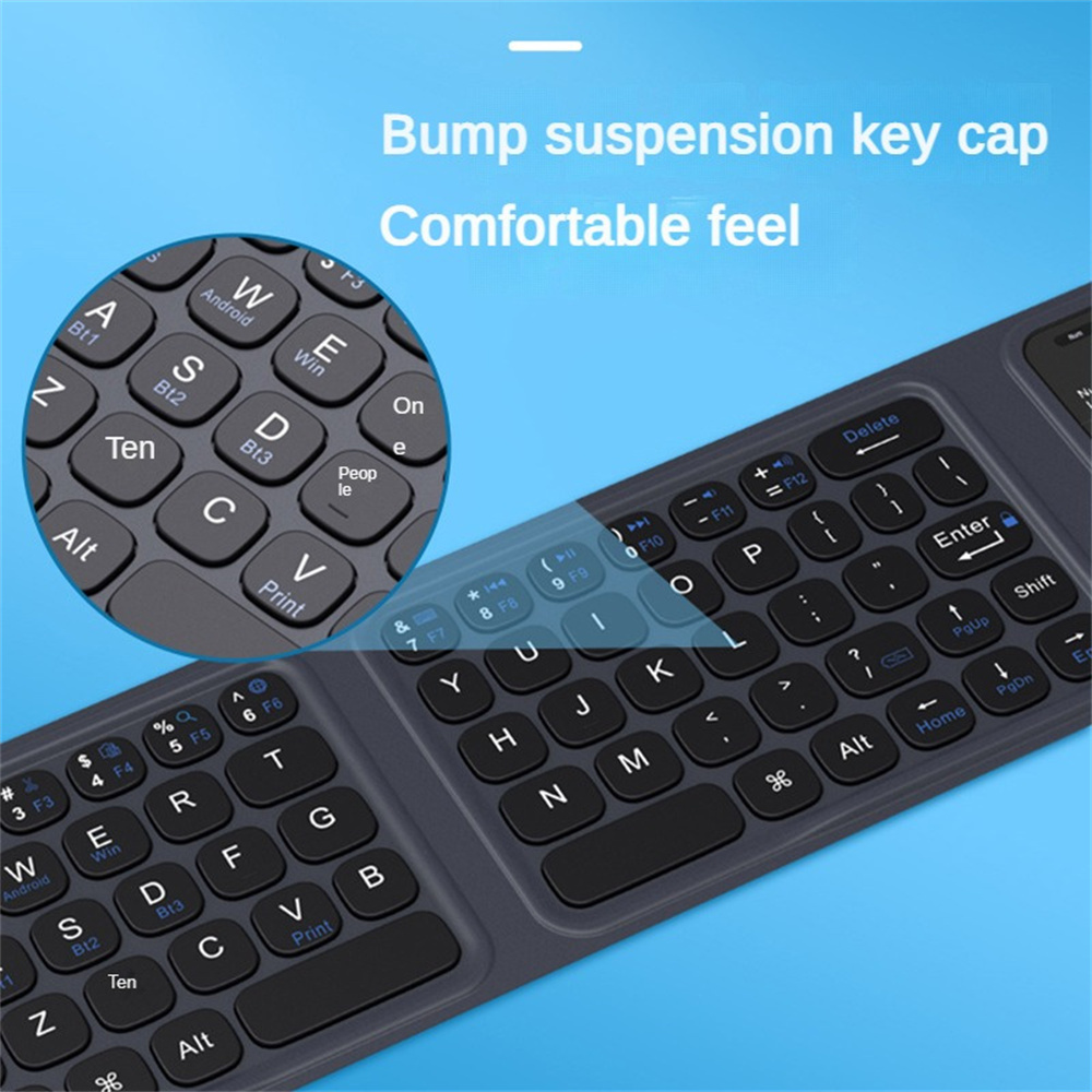 BK19 Mini Bluetooth-Compatible - đánh giá và giá Wireless Keyboard Mini
