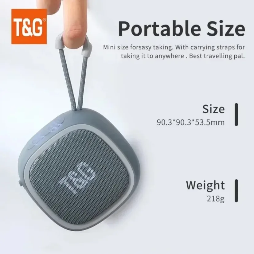Outdoor Bicycle Riding TG659 T - đánh giá và giá Bluetooth Speaker Waterproof