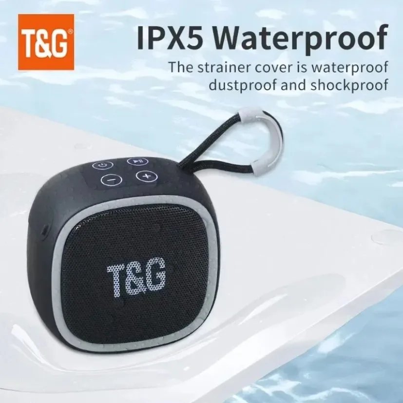 Outdoor Bicycle Riding TG659 T - đánh giá và giá Bluetooth Speaker Waterproof