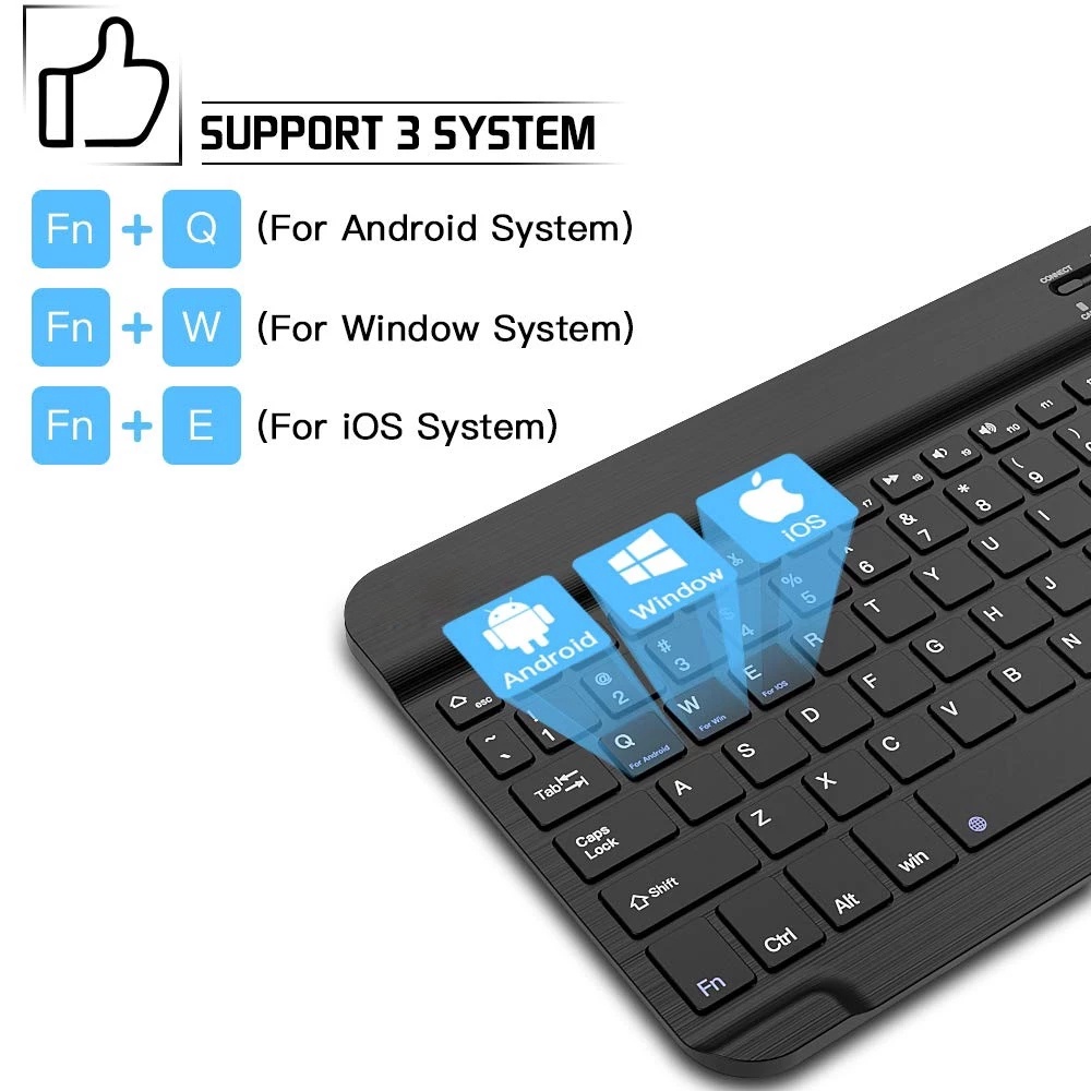 Universal Wireless Keyboard fo - đánh giá và giá Wireless Keyboard Mini