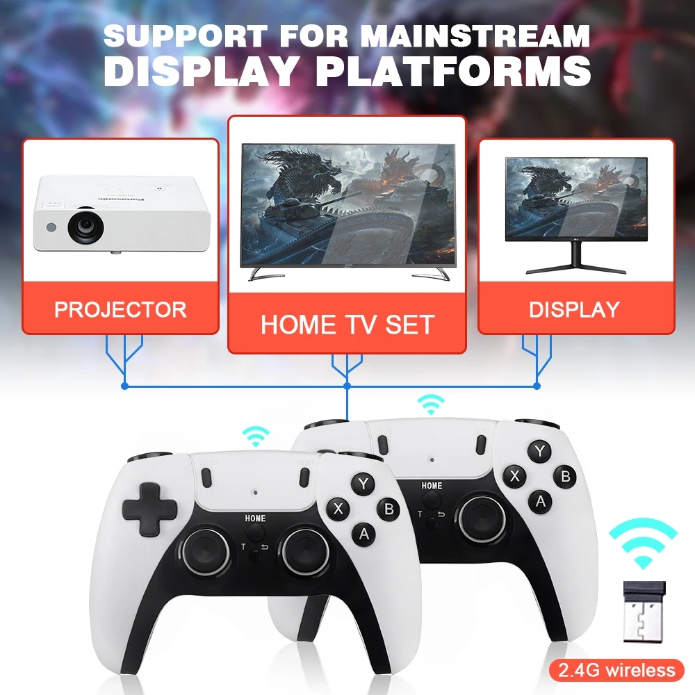 New GD10 PRO Video Game Stick  - đánh giá và giá Retro Game Controller Usb