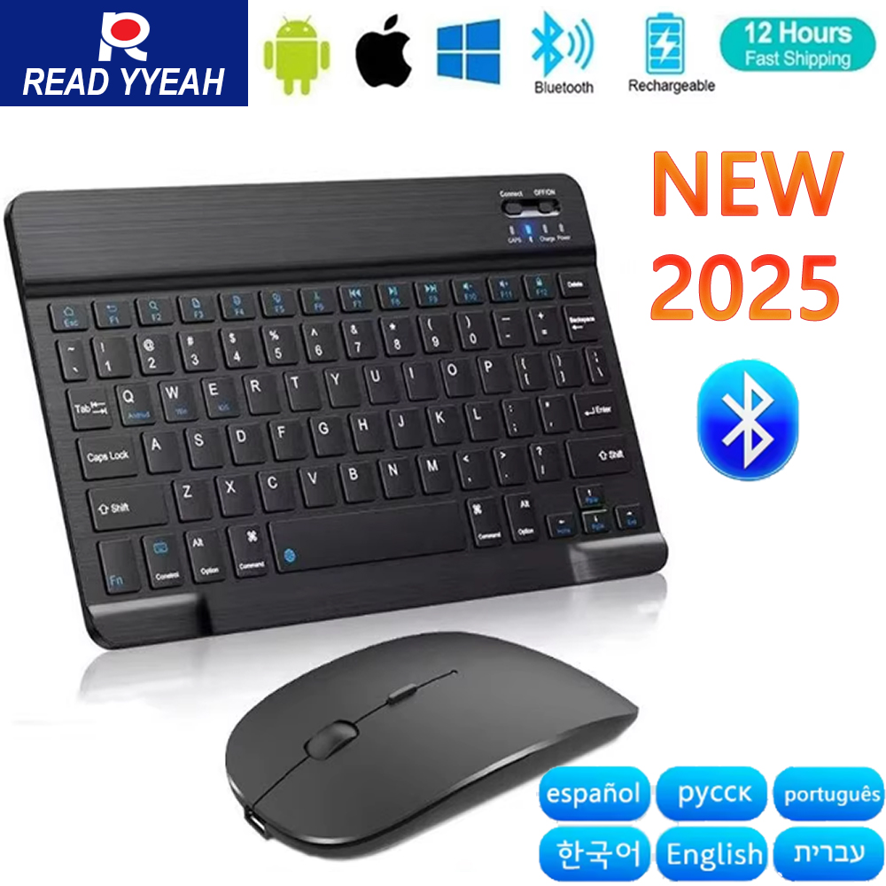 New 2025 Bluetooth Wireless Ke - đánh giá và giá Wireless Keyboard Mini