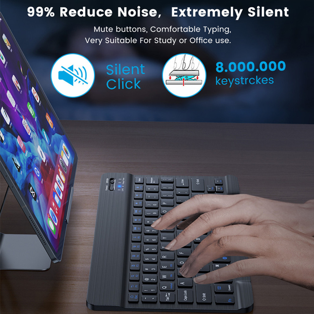 New 2025 Bluetooth Wireless Ke - đánh giá và giá Wireless Keyboard Mini