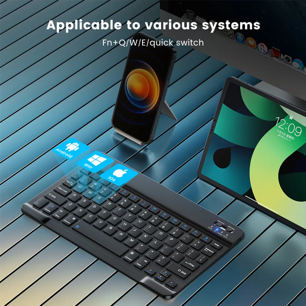 New 2025 Bluetooth Wireless Ke - đánh giá và giá Wireless Keyboard Mini