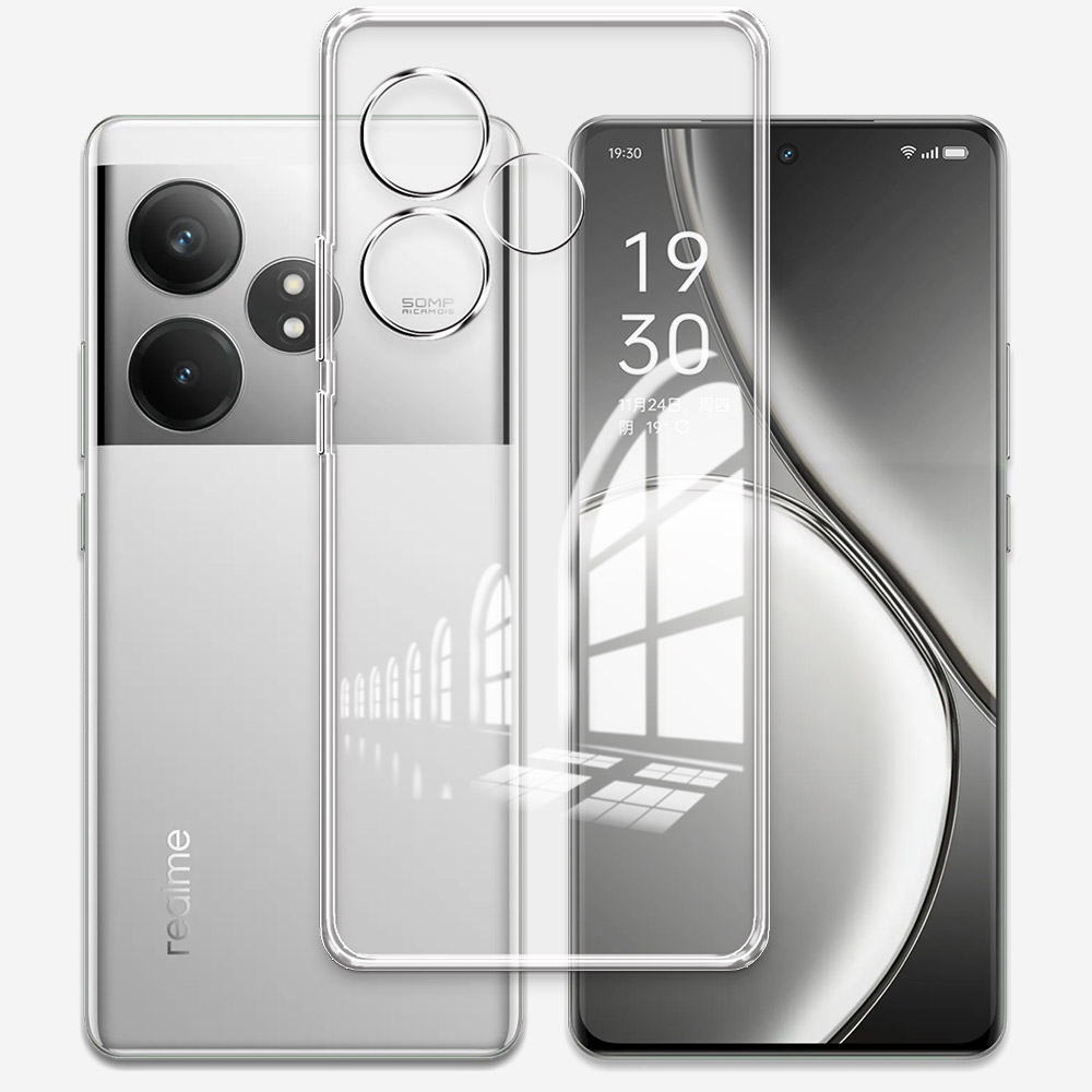 For Realme GT 6T Case Silicone - đánh giá và giá Realme Gt 6