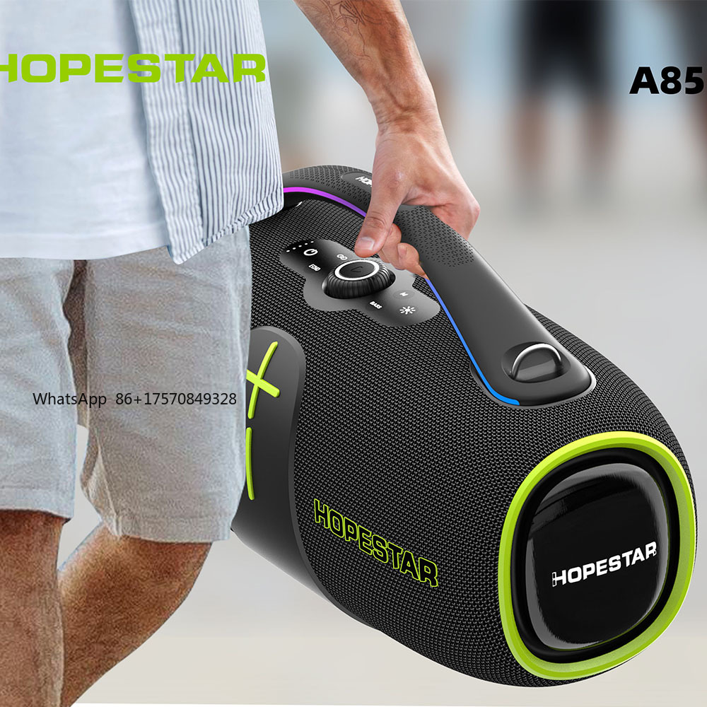 Factory HOPESTAR A85 Outdoor H - đánh giá và giá Bluetooth Speaker Waterproof