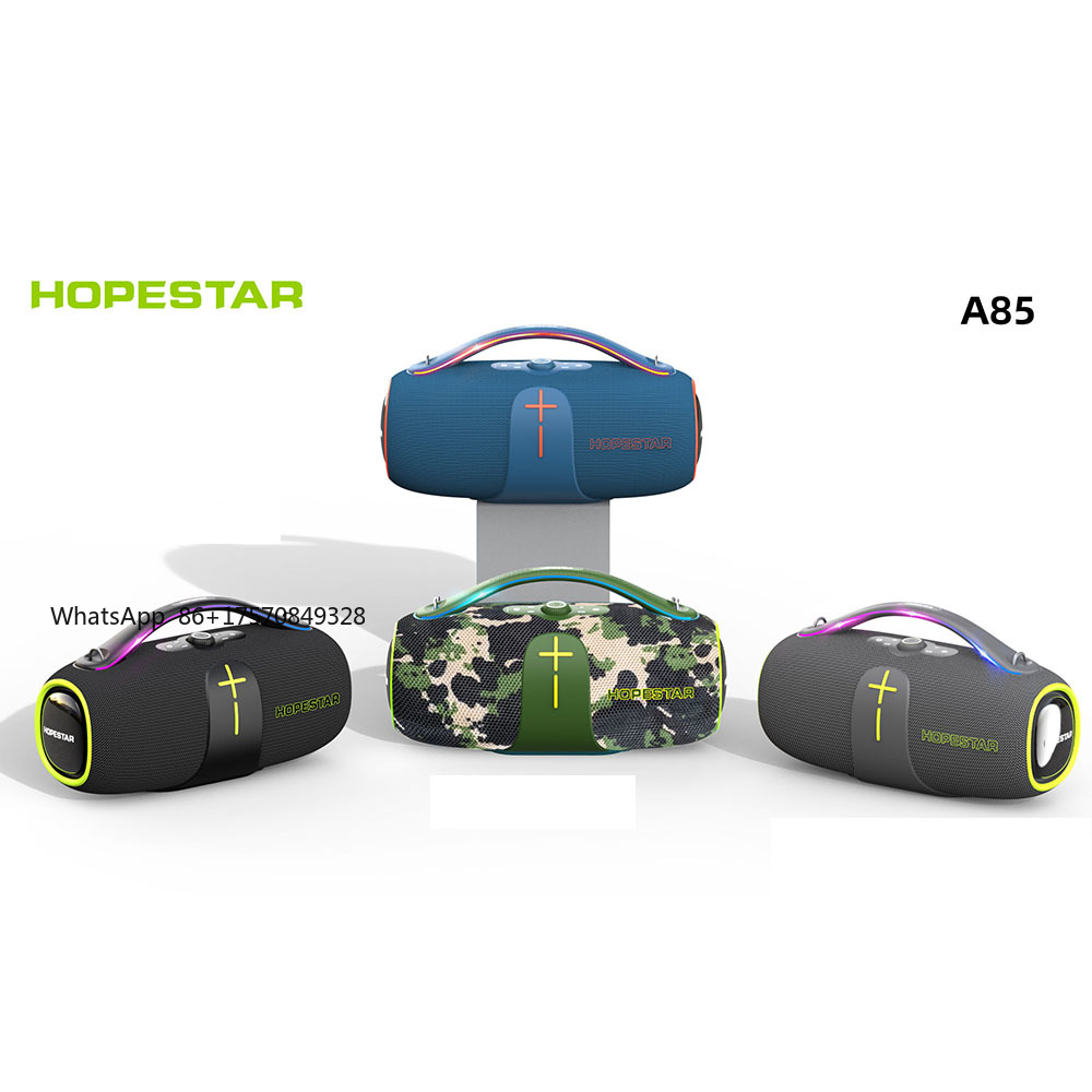 Factory HOPESTAR A85 Outdoor H - đánh giá và giá Bluetooth Speaker Waterproof