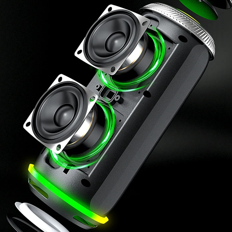 360 Stereo Wireless Bluetooth  - đánh giá và giá Bluetooth Speaker Waterproof