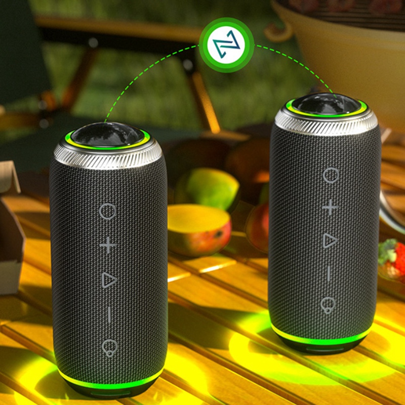 360 Stereo Wireless Bluetooth  - đánh giá và giá Bluetooth Speaker Waterproof