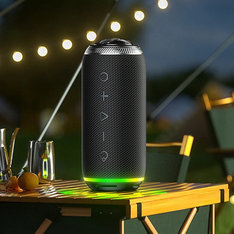 360 Stereo Wireless Bluetooth  - đánh giá và giá Bluetooth Speaker Waterproof