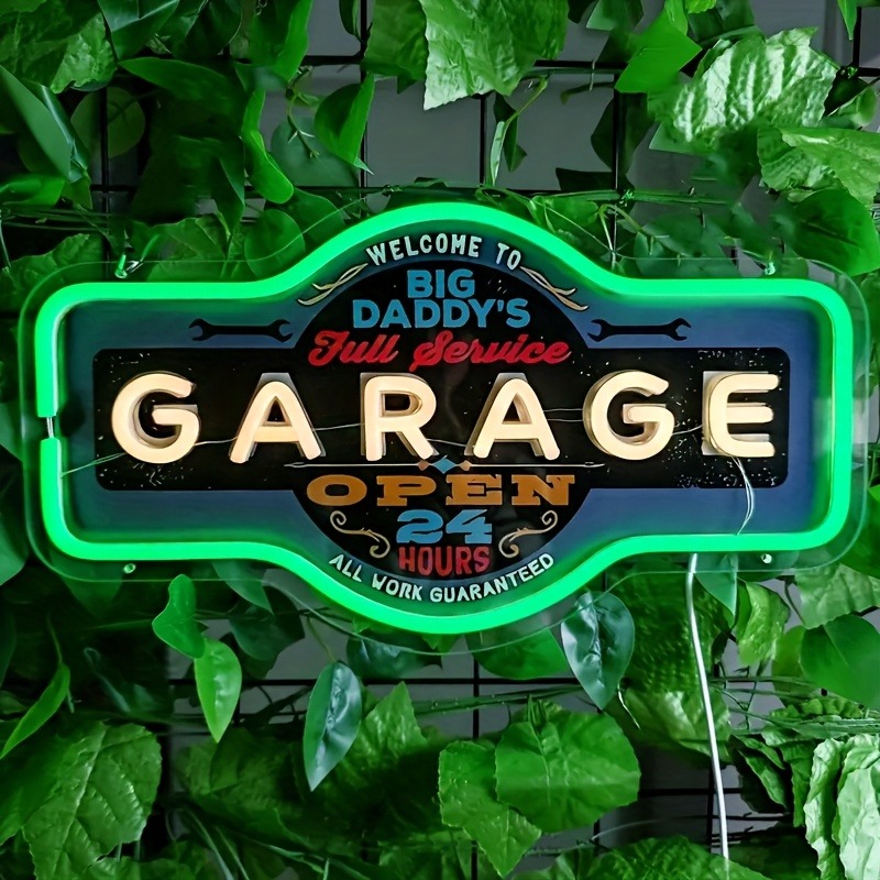 Retro Garage LED Neon Sign UV  - đánh giá và giá Retro Game Controller Usb
