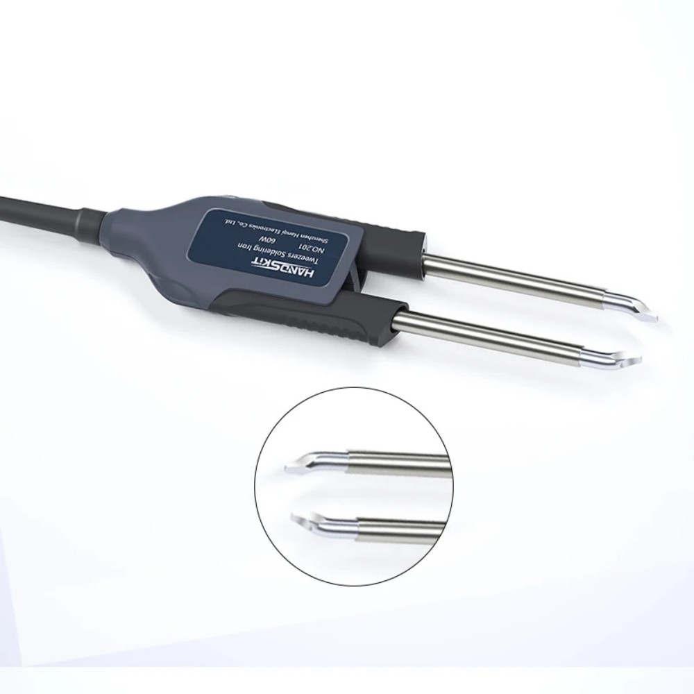 T12 Soldering Tweezer Handle – - đánh giá và giá Useful Electronic Gadgets