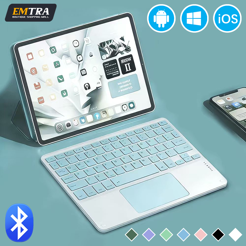 EMTRA Universal Bluetooth Keyb - đánh giá và giá Wireless Keyboard Mini