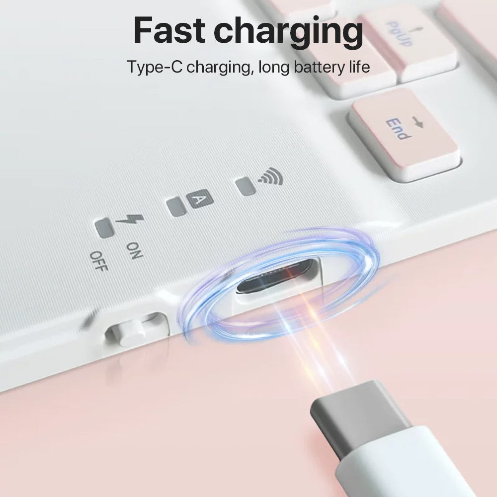 EMTRA Universal Bluetooth Keyb - đánh giá và giá Wireless Keyboard Mini