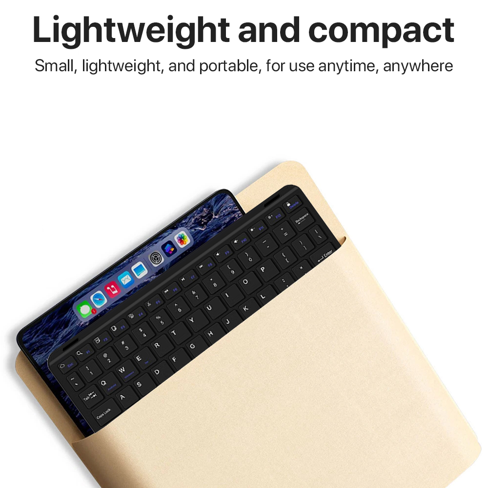 EMTRA Universal Bluetooth Keyb - đánh giá và giá Wireless Keyboard Mini