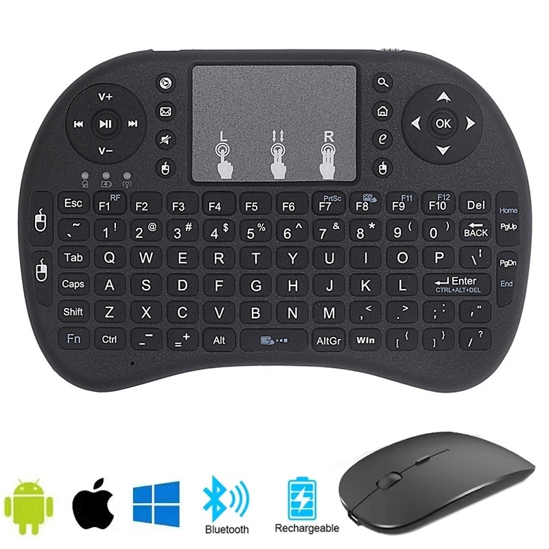 Mini English Bluetooth Keyboar - đánh giá và giá Wireless Keyboard Mini
