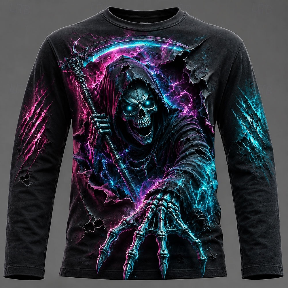 Halloween Men 3D Graphic Print - đánh giá và giá Electronic Gift