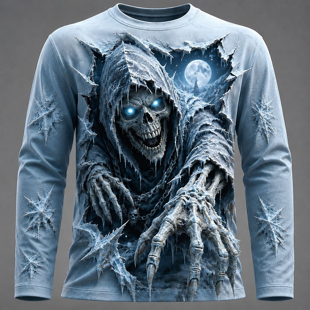 Halloween Men 3D Graphic Print - đánh giá và giá Electronic Gift