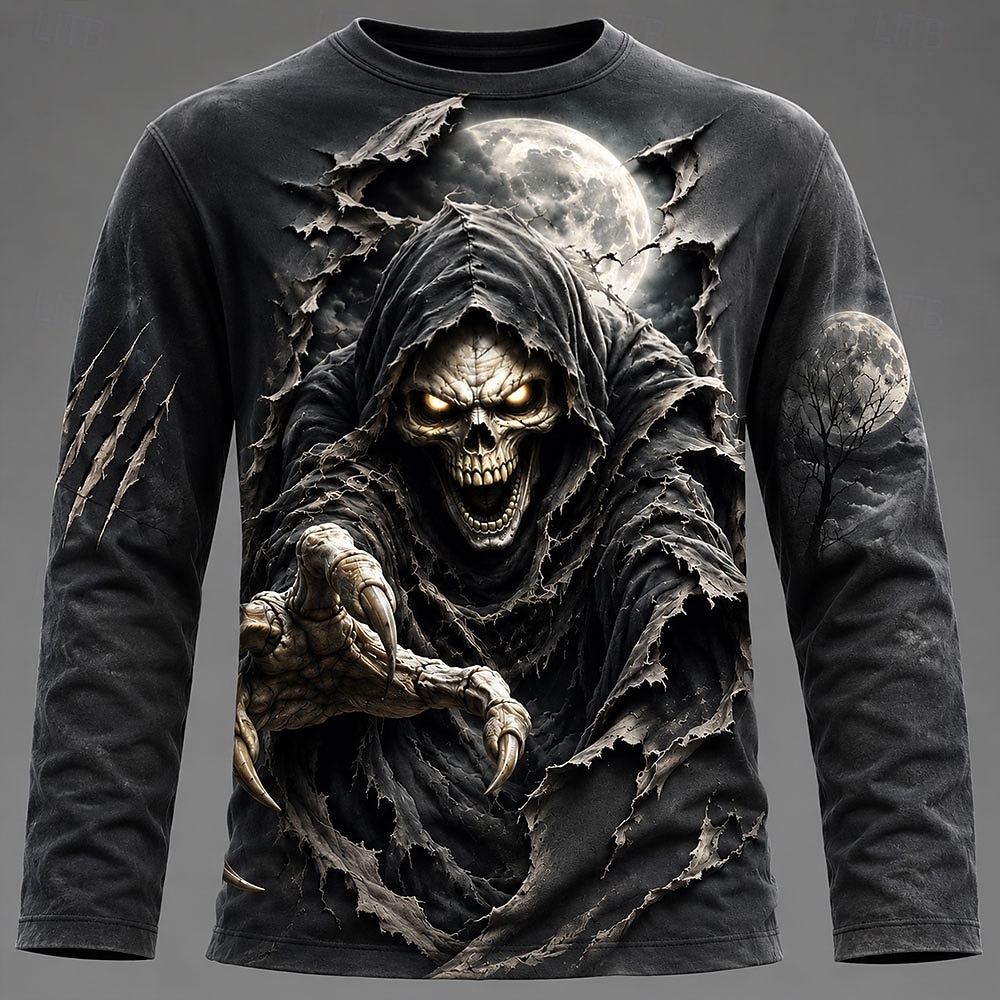 Halloween Men 3D Graphic Print - đánh giá và giá Electronic Gift