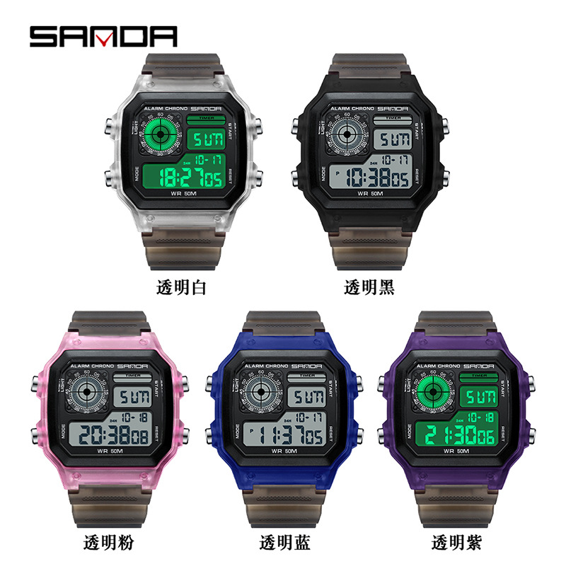 Fashyion Sanda Top Brand Led D - đánh giá và giá Electronic Gift