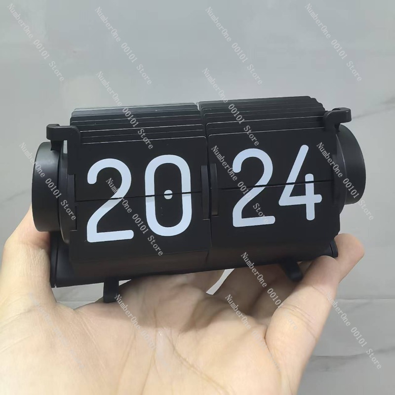 Automatic Page-Turning Clock,  - đánh giá và giá Electronics Home Gadgets