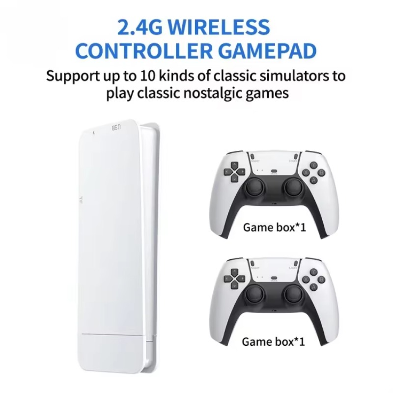 Retro Video Game Console 4K TV - đánh giá và giá Retro Game Controller Usb