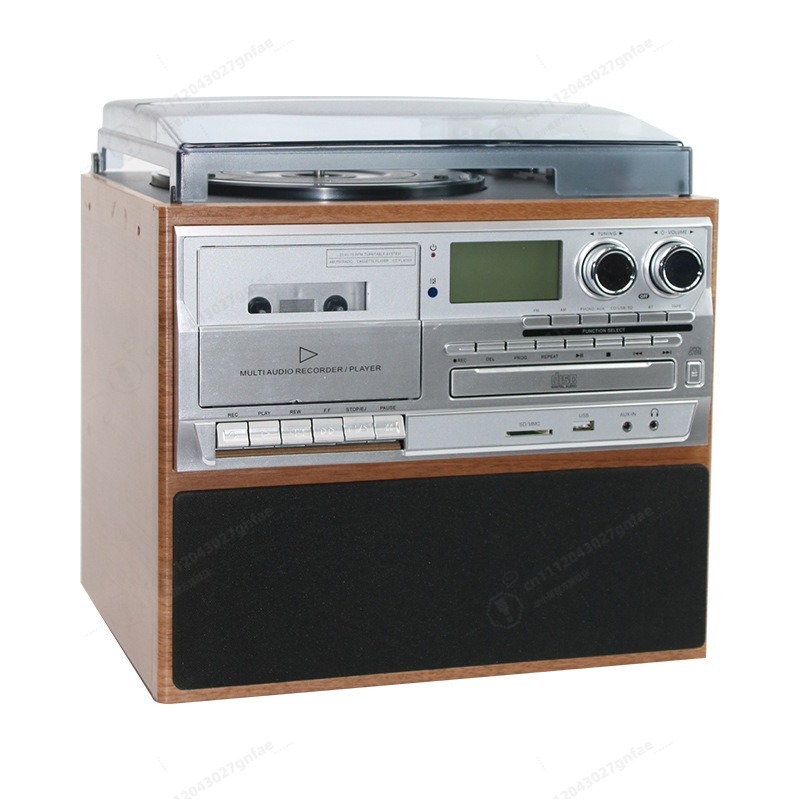 Retro Vinyl CD All-in-one Mach - đánh giá và giá Bluetooth Speaker Waterproof